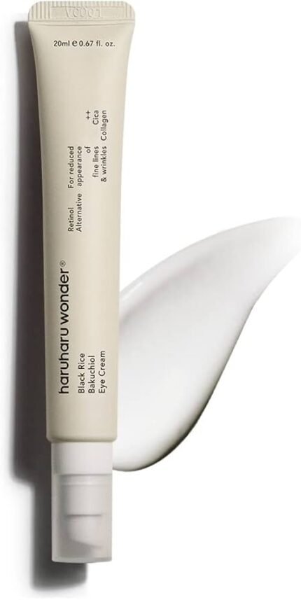 Haruharu Wonder Black Rice Bakuchiol Eye Cream