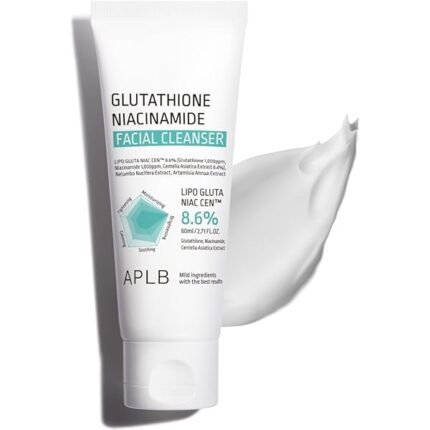 APLB Glutathione Niacinamide Facial Cleanser