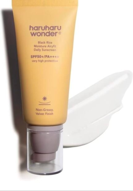 Haruharu WONDER Black Rice Moisture Airyfit Daily Sunscreen SPF50+ PA++++