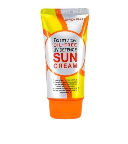 FARMSTAY Oil-Free UV Defence Sun Cream SPF50+ Pa+++ 2.46Oz UVa UVb Protection