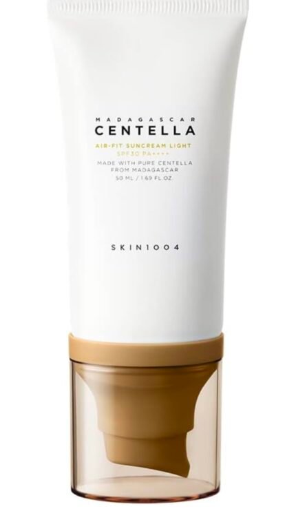 SKIN1004 Madagascar Centella Air-Fit Suncream Light