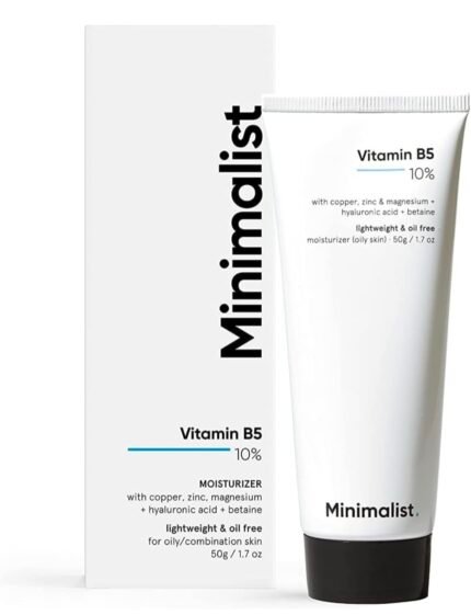 Minimalist Vitamin B5 10% Moisturizer Face Moisturizer