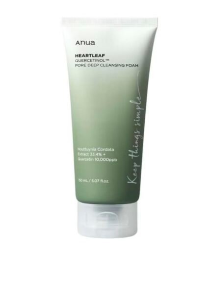 Anua Heartleaf Quercetinol Pore Deep Cleansing Foam