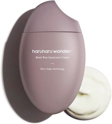Haruharu Wonder Black Rice Hyaluronic Cream