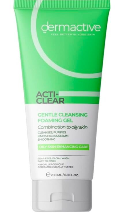 Dermactive Acti-Clear Gentle Cleansing Gel