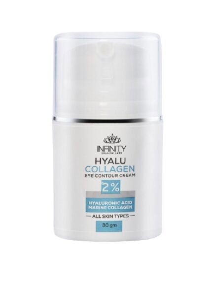 Infinity Hyaluronic Acid Marine Collagen Eye Contour Cream