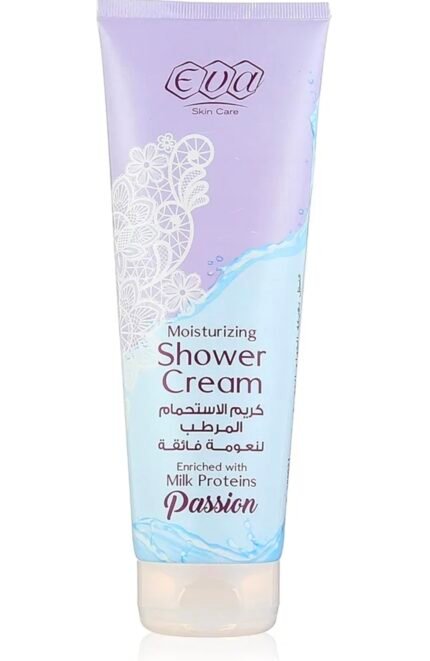EVA Moisturizing Shower Cream with Milk Proteins