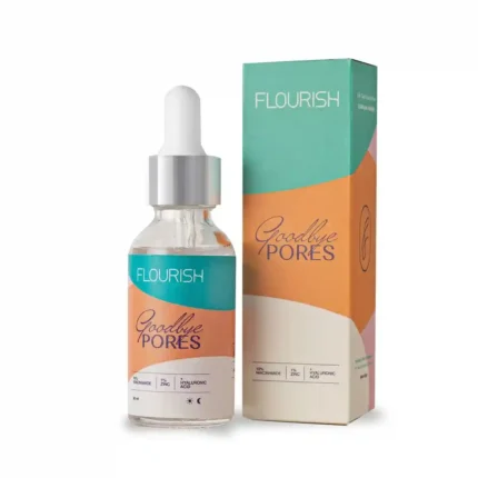 Flourish Goodbye Pores