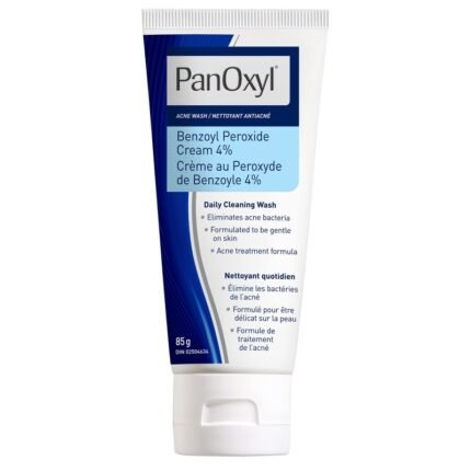PanOxyl Acne Creamy Wash Benzoyl Peroxide 4% Daily Control
