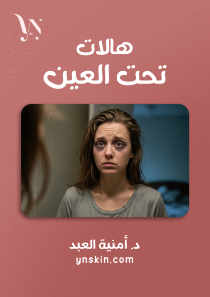 هالات تحت العين